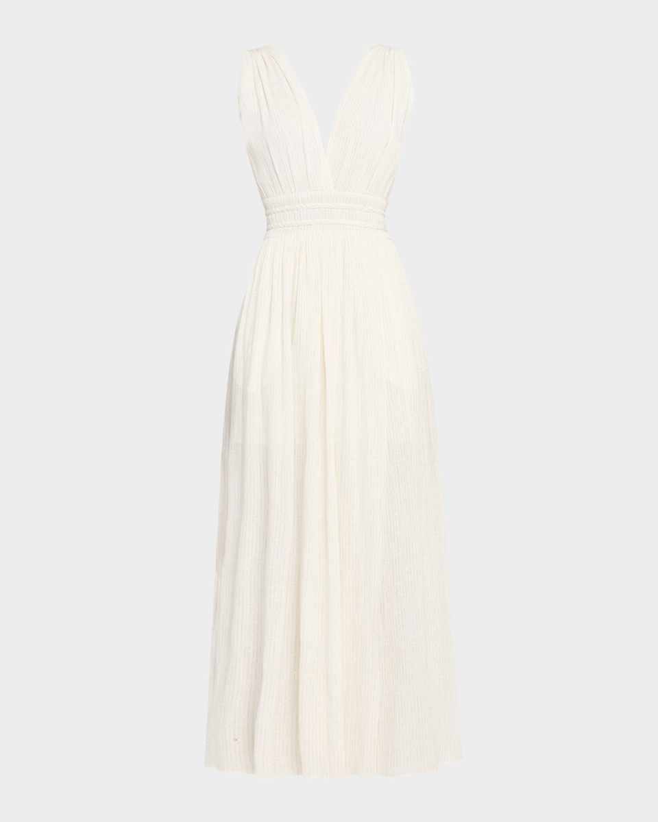 Opal Sleeveless V-Neck Maxi Dress